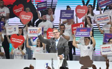 Novi program za istok Srbije i poruke o izborima