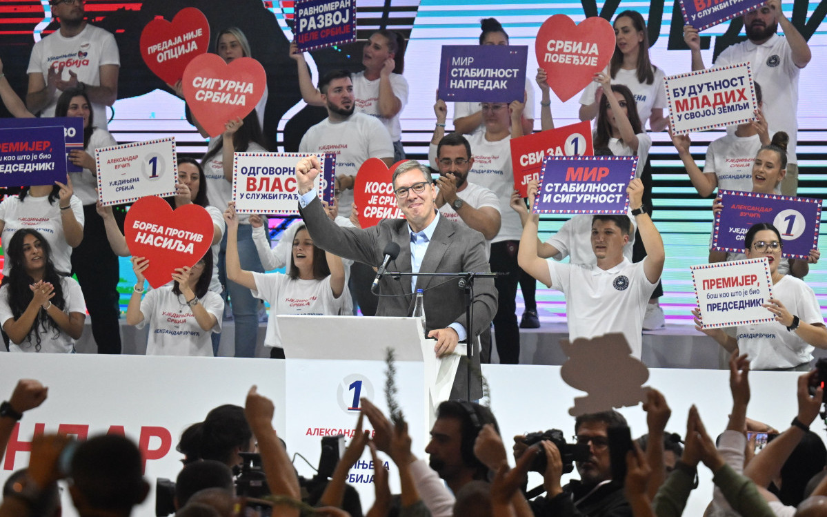 Vučić u Zaječaru: Očekujem jasnu pobedu Ujedinjene Srbije, nikome nećemo dati da prekraja narodnu volju