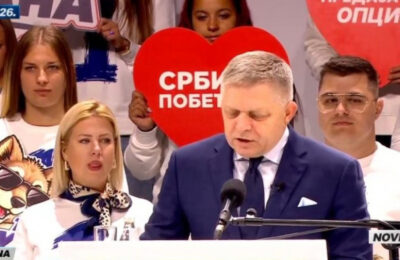 Fico u Novom Sadu podržao Vučića: Suverenost Srbije nema cenu