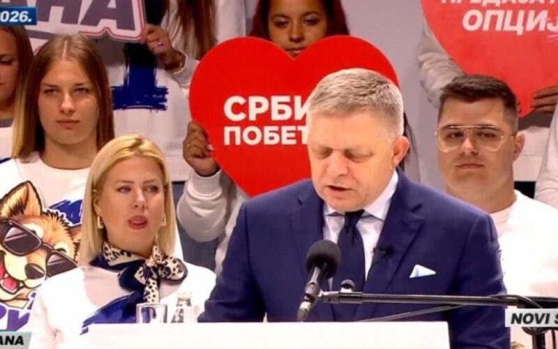 Fico u Novom Sadu podržao Vučića: Suverenost Srbije nema cenu