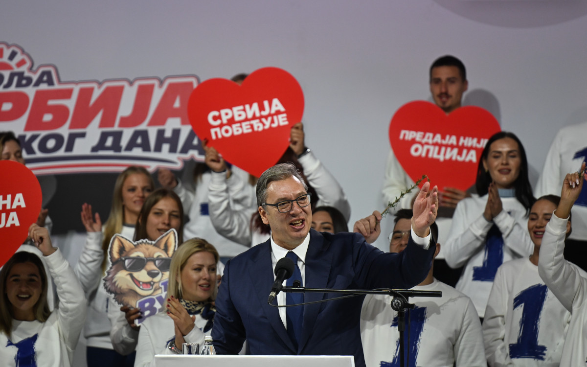 Vučić sa Trga slobode: Protivnicima ćemo pružiti ruku, ali ćemo prvo da ih pobedimo, ubedljivije nego ikad