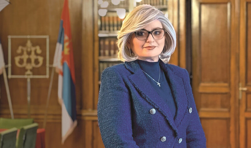 Jorgovanka Tabaković dobila visoku ocenu za rad na čelu NBS