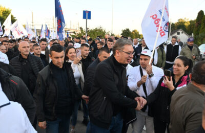 Dok dišem, boriću se protiv onih koji napadaju Srbiju