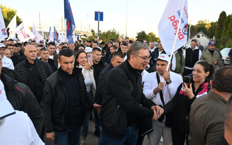 Dok dišem, boriću se protiv onih koji napadaju Srbiju