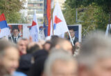 Aleksandar Vučić na skupu u Kruševcu
