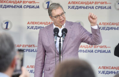 Slovaci napred pozvali Slovake da glasaju za listu Ujedinjena Srbija na izborima