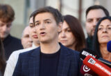 Brnabić optužila Studentsku listu da je podržavaju lobisti Prištine