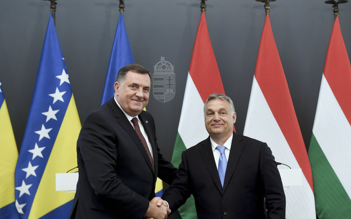 Orban čestitao izbornu pobedu Dodiku i prijateljima u SNSD