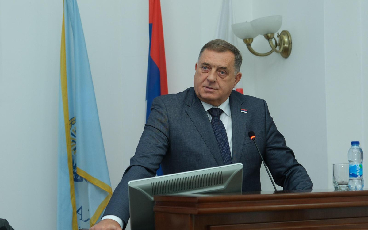 Dodik pozvao Srbe u Americi na podršku Trampu i borbi protiv globalista