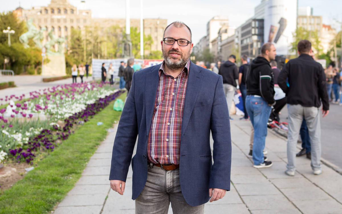 Feđa Dimović, Studentska lista, za NIN: Nećemo sprovoditi lov na veštice