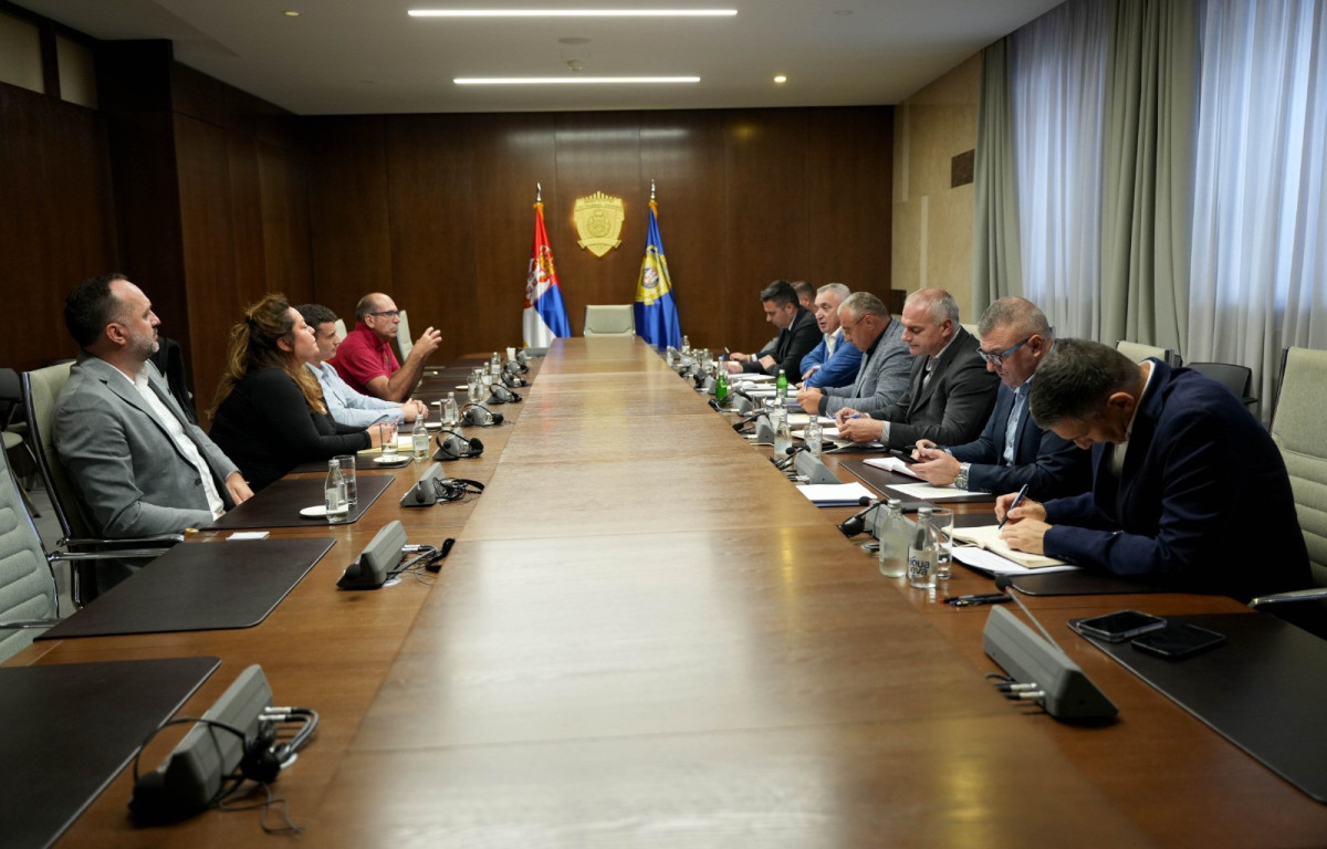 TANJUG / OMK MUP REPUBLIKE SRBIJE (HO)