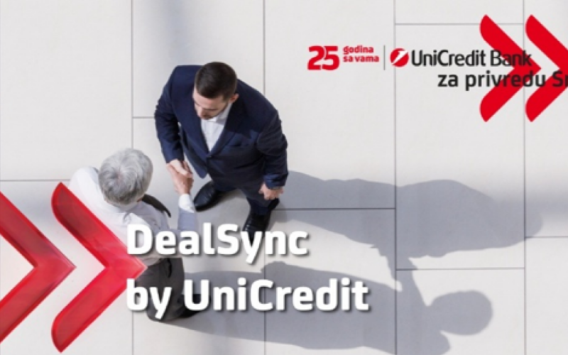UniCredit Banka predstavila DeUniCredit BankaalSync, AI platformu za spajanja i akvizicije