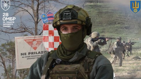 HRVAT OTIŠAO DA BRANI UKRAJINU: 