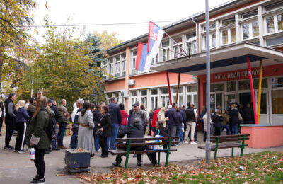 Velika izlaznost i dobra kontrola izbornog procesa