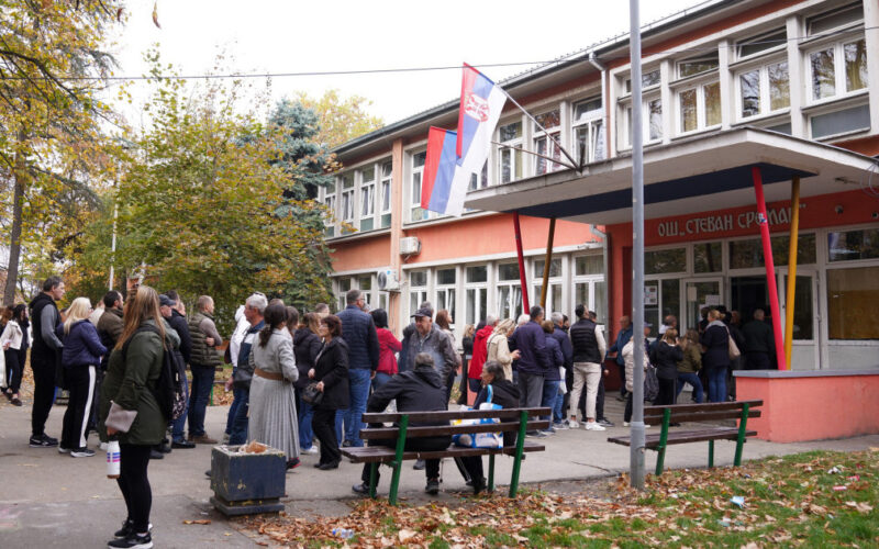 Velika izlaznost i dobra kontrola izbornog procesa