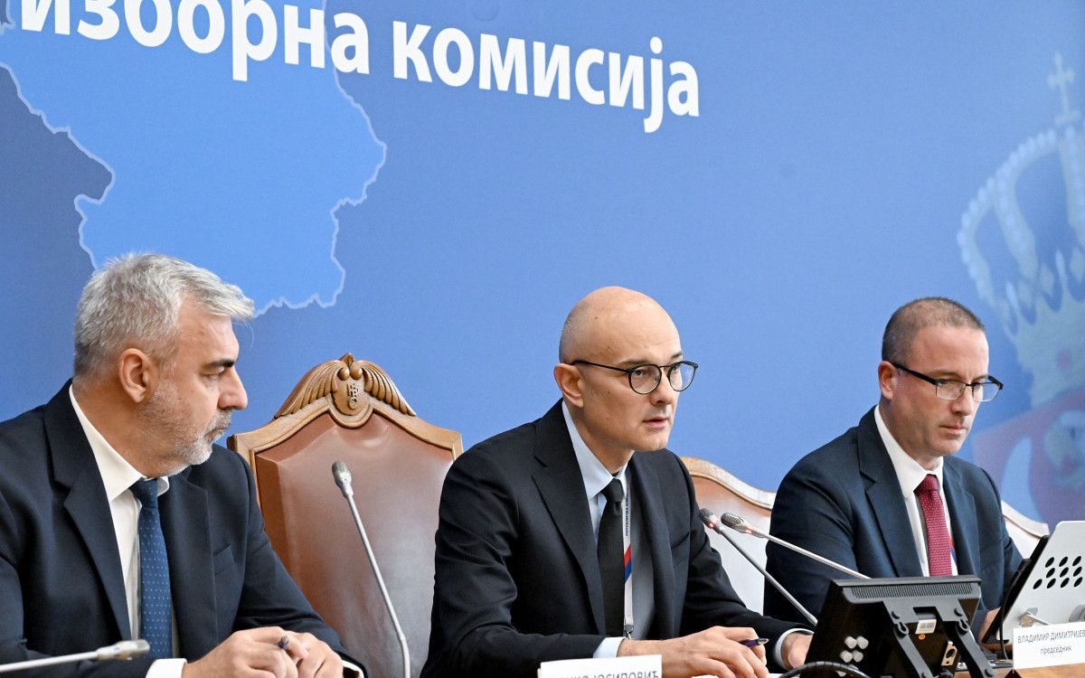 Dimitrijević: Sva biračka mesta su otvorena, glasanje protiče bez incidenata i neregularnosti