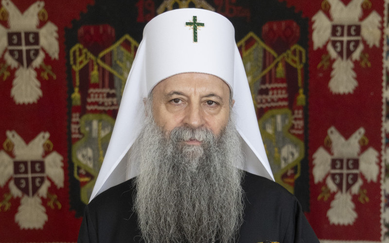 Patrijarh Porfirije: Važan dan za Srbiju, svako neka glasa po svojoj savesti