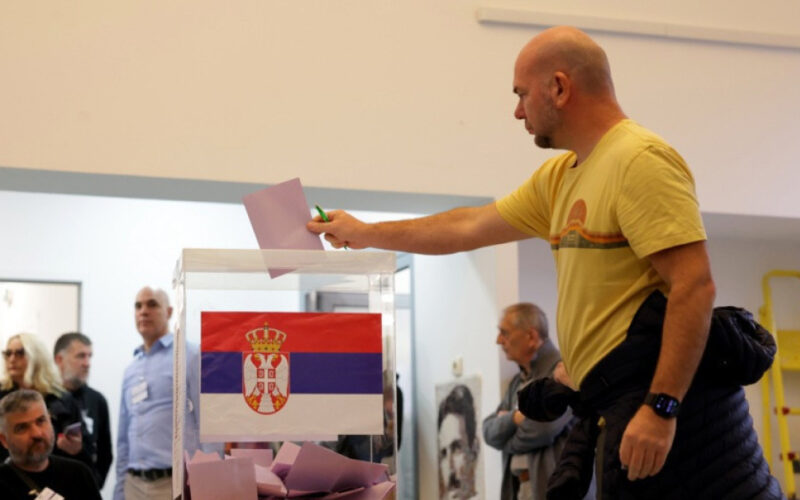 Preliminarni rezultati izbora u Srbiji prema IPSOS-u i Cesidu