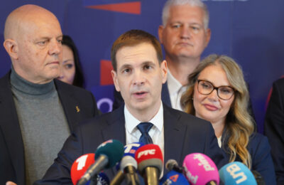Miloš Jovanović čestitao Studentskoj listi