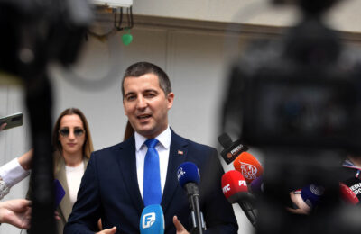 Aleksa Bečić se oglasio povodom rezultata izbora