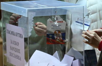 Studentska lista 53%, SNS 38,8 odsto glasova