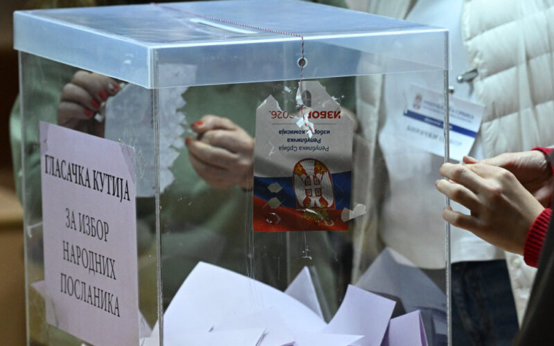 Studentska lista 53%, SNS 38,8 odsto glasova