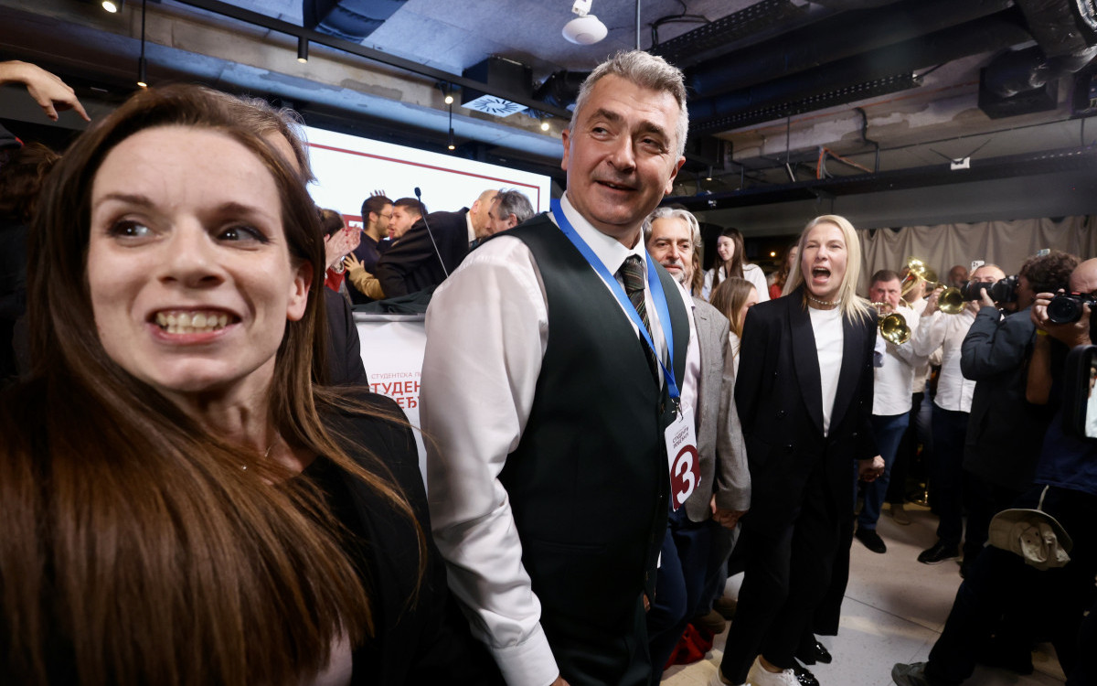 Srdanović i Studentska lista: 