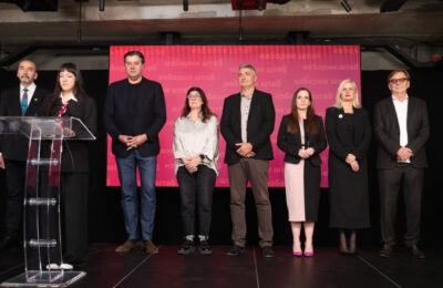 Spoljna politika i jedinstvo na prvom ispitu