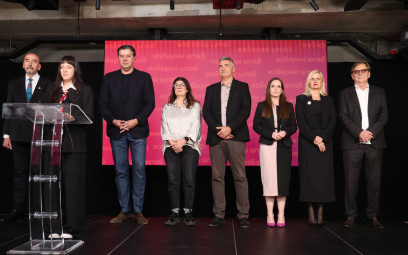 Spoljna politika i jedinstvo na prvom ispitu
