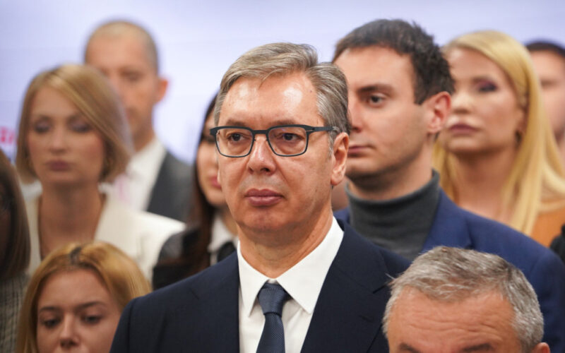 Vučić na slavi SNS-a govorio o pritiscima i istrajnosti stranke
