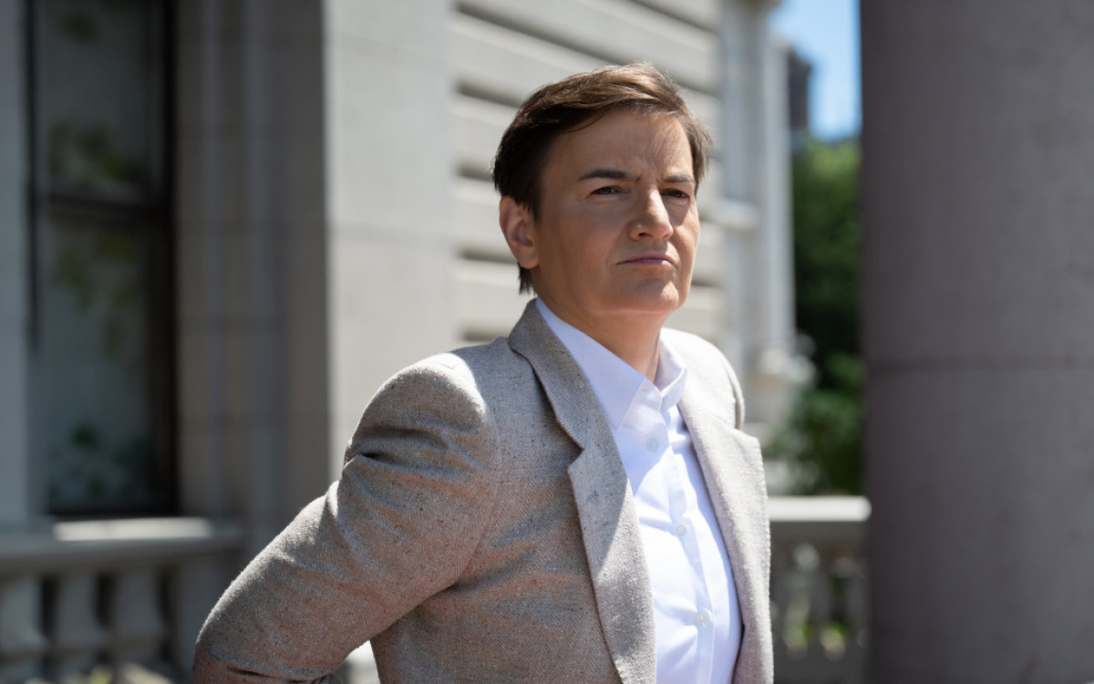 Ana Brnabić, predsednica Skupštine u tehničkom mandatu, za NIN: Ne plašimo se progona, nastavljamo političku borbu!
