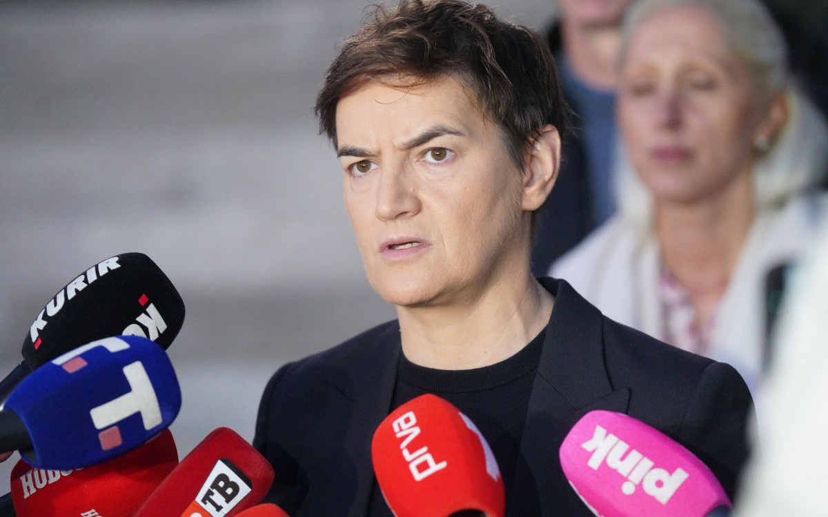 Brnabić o slučaju nadstrešnice: 