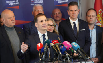 Novi DSS odbio ostavku Miloša Jovanovića, evo šta sledi