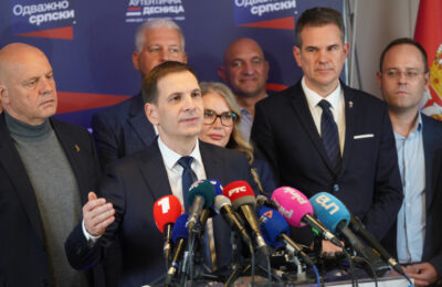 Novi DSS odbio ostavku Miloša Jovanovića, evo šta sledi