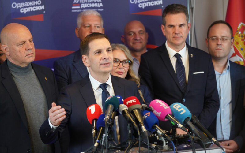 Novi DSS odbio ostavku Miloša Jovanovića, evo šta sledi