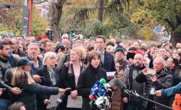 Studentski pokret u Pionirskom parku izneo zahteve