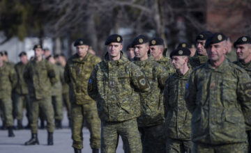 Priština dobila novu isporuku vojnih kamiona iz Nemačke