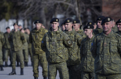 Priština dobila novu isporuku vojnih kamiona iz Nemačke