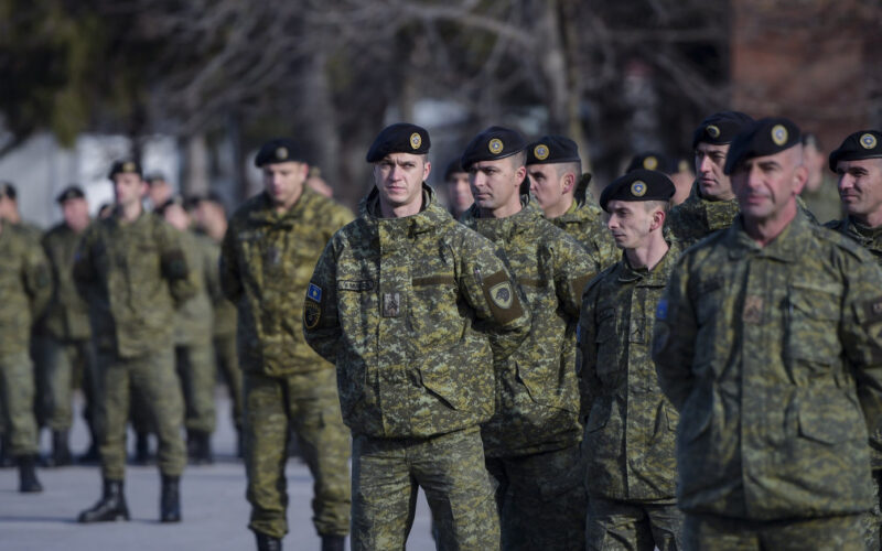 Priština dobila novu isporuku vojnih kamiona iz Nemačke