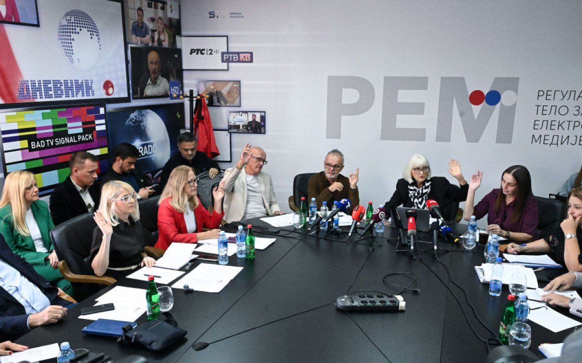 Savet REM-a odlučio: Postupak protiv Informera i Prve, N1 nije prekršio propise
