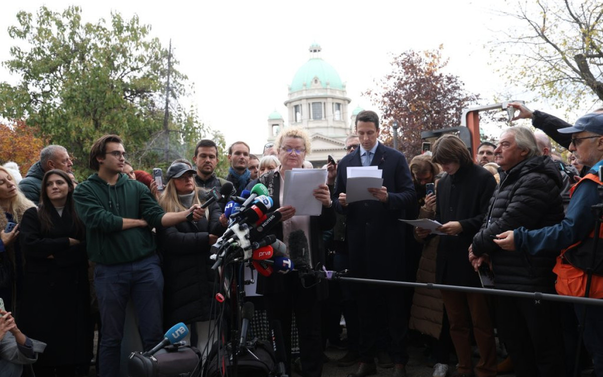 Studentska lista: Mandat počinjemo da sprovodimo odmah - zatražene ostavke čelnika policije, BIA i VBA
