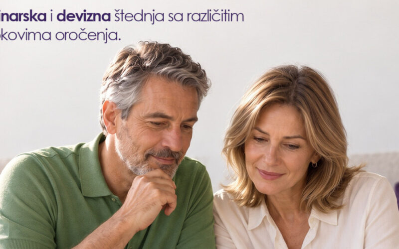 Sigurnost i fleksibilnost uz kamatnu stopu od 3,80 odsto