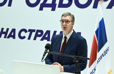 Vučić predložen za predsednik SNS