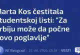 Aleksa Grubešić budući poslanik SNS-a: „Glasali ste za ‘EU nema alternativu’“
