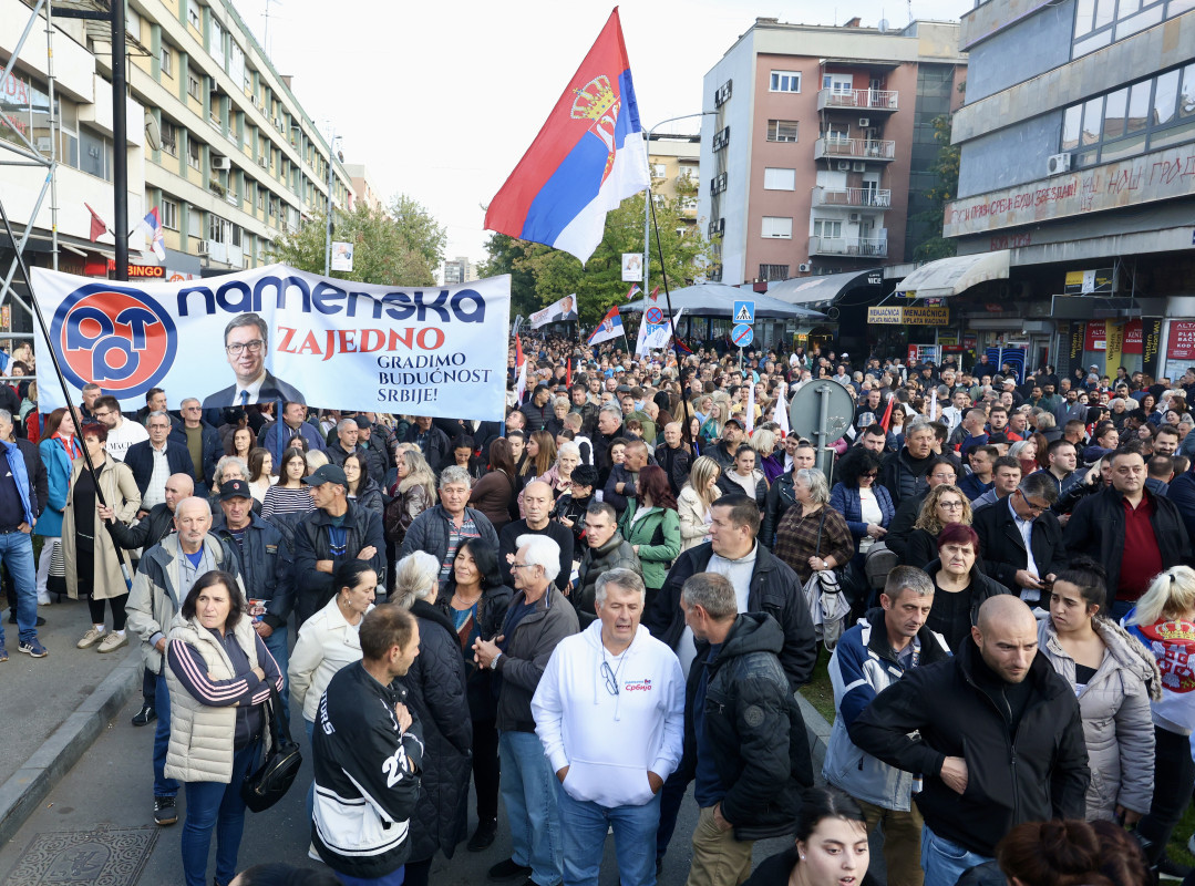 TANJUG / FOTO TANJUG/DEJAN ŽIVANČEVIĆ