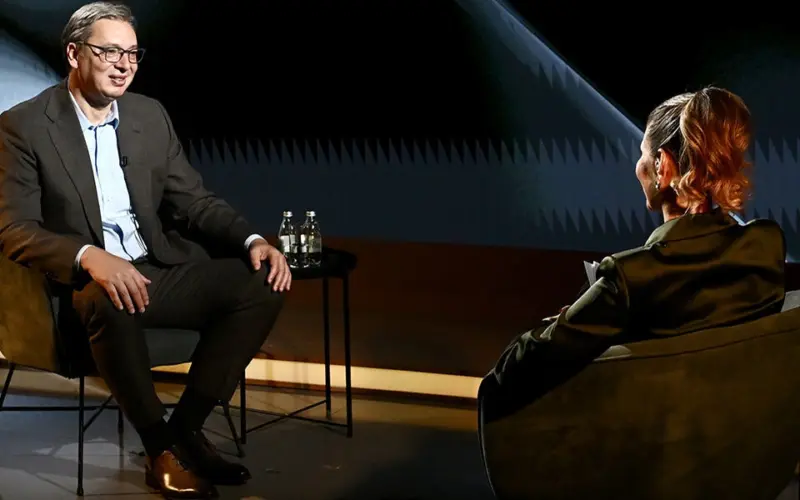 Aleksandar Vučić večeras na Kurir televiziji, u emisiji „Neispričano“ od 22.15