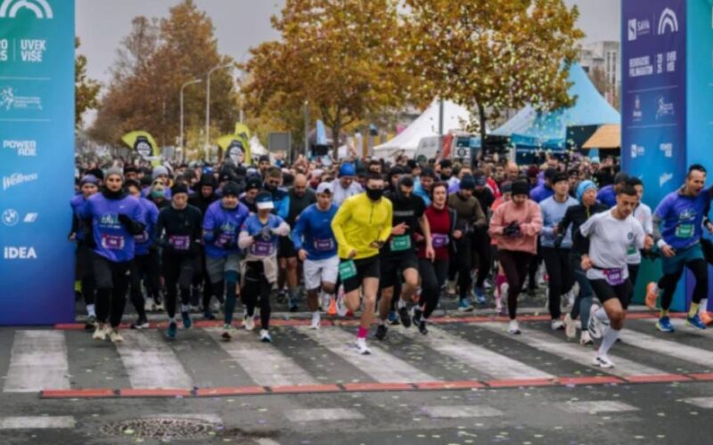 Beograd ponovo okuplja ljubitelje trčanja: Polumaraton se održava 22. novembra