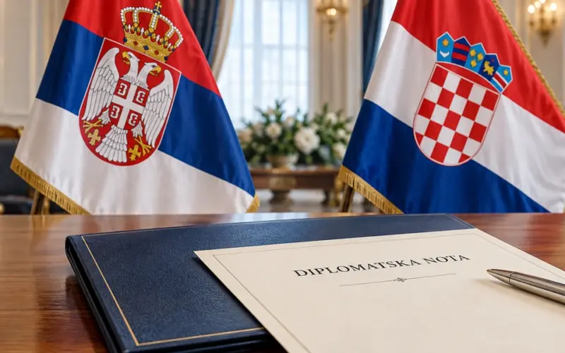 Beograd reagovao diplomatski: Nota Hrvatskoj zbog izborne kampanje
