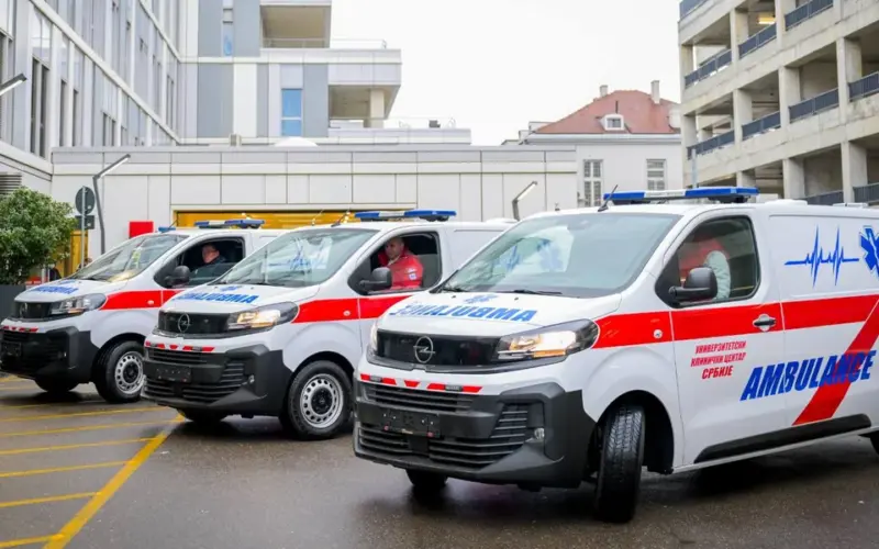 Beogradska Hitna pomoć na novoj adresi: Moderni saniteti spremni za teren