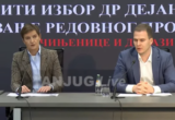 Brnabić i Jakšić optužili Šoškića da nije ispunjavao uslove za redovnog profesora
